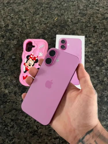 iPhone 16 rosa 512 gigas