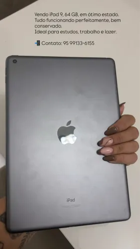 VENDE-SE IPAD 9