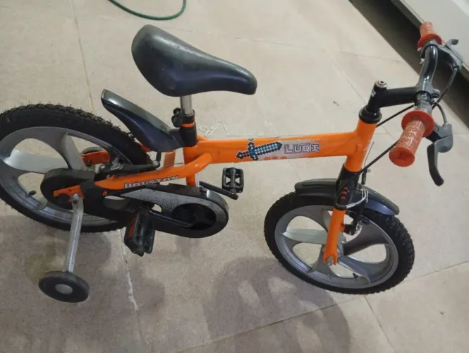 Bicicleta infantil