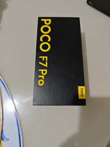Vendo poco F7 pró 512/12 GB completo
