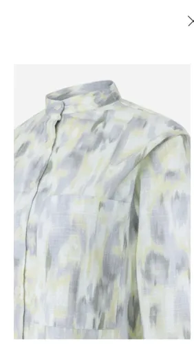Camisa gola padre 