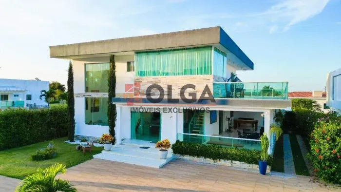 Casa Alto Padrão com piscina privativa / 5 Quartos Gravatá/PE