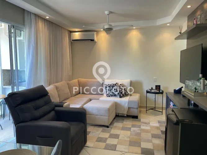 Apartamento à venda em Campinas, Mansões Santo Antônio, com 2 quartos, com 86 m², Raritá