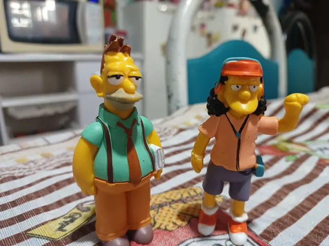 Personagens Simpsons, colecionáveis 