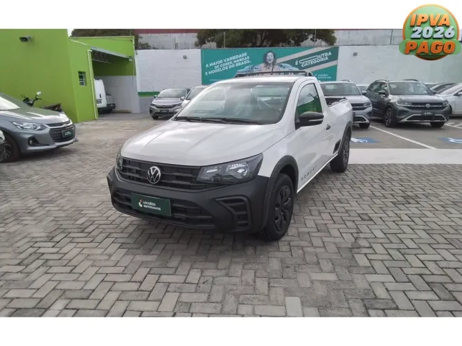 Volkswagen Saveiro Robust 1.6 Total Flex 16V 2026