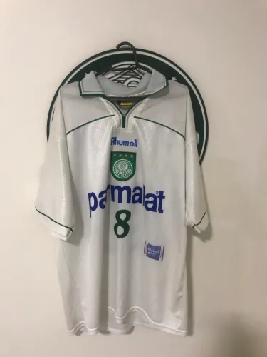 Camisa do Palmeiras branca 1999