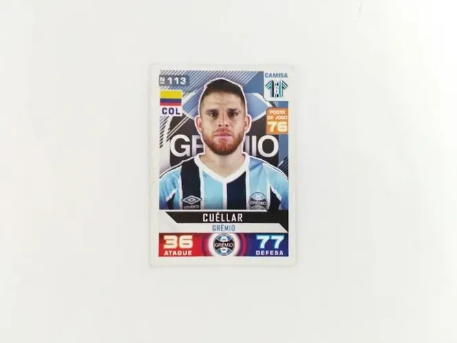 Card Game Brasileirão 2025: Cuéllar - Grêmio