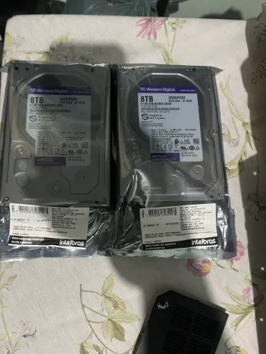 2 Hd 8 TB Western digital 