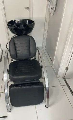 Lavatório de cabeleireiro e salão de beleza