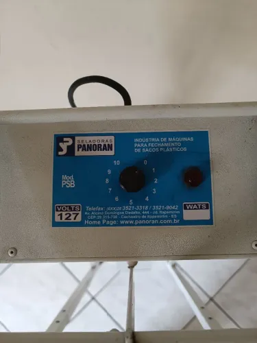 Seladora Panoran de pedal 30cm - 127 volts