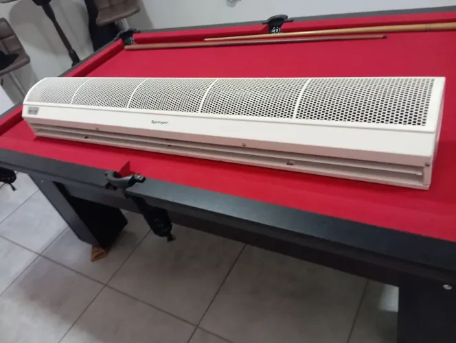Cortina de ar 1,5 um metro e meio