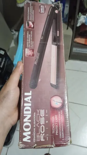 Prancha de cabelo