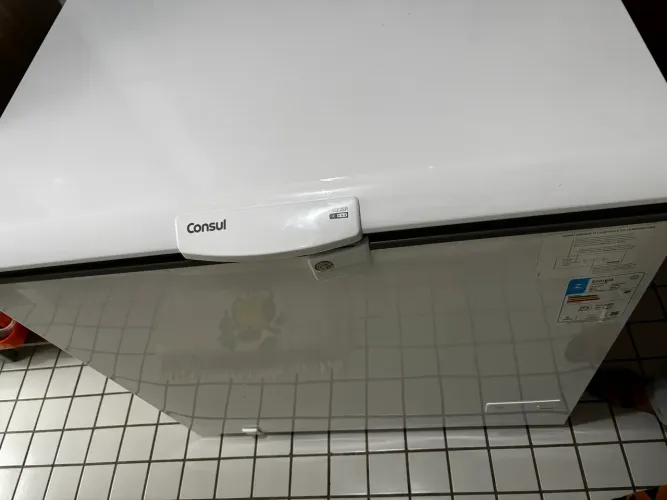 vendo freezer cônsul, apenas 2 meses de uso