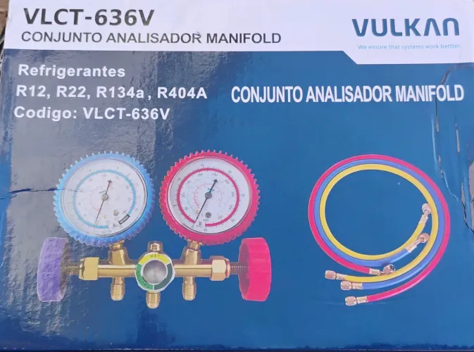 Conjunto Analisador Manfold (VULKAN)