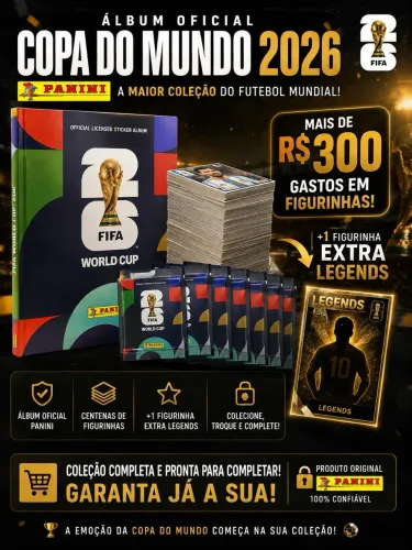 Álbum copa do mundo