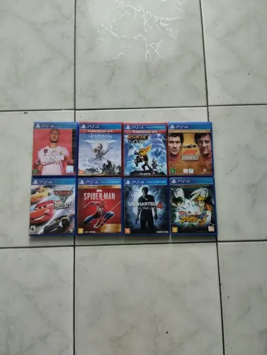 Jogos de PS4 