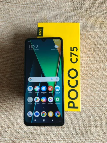 Celular Xiaomi Poco C75 256GB