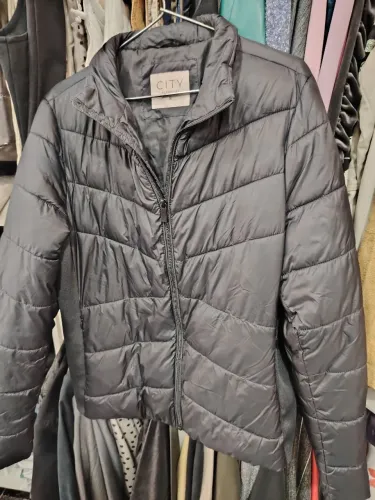 Jaqueta Puffer feminina 