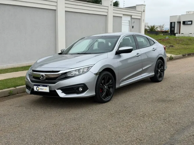 Honda Civic Sedan EXL 2.0 Flex 16V Aut.4p 2017