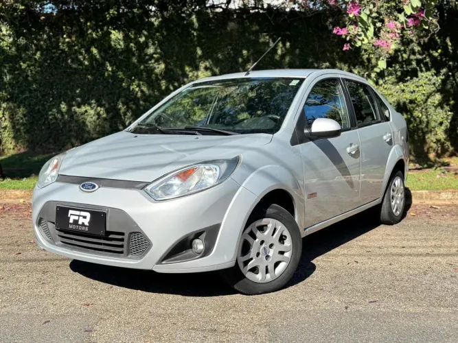 Ford Fiesta Sed. 1.6 8V Flex 4P 2012