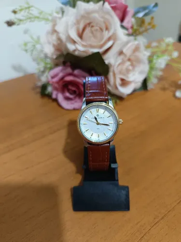 Relógio Monte Carlo Feminino clássico pulseira de couro
