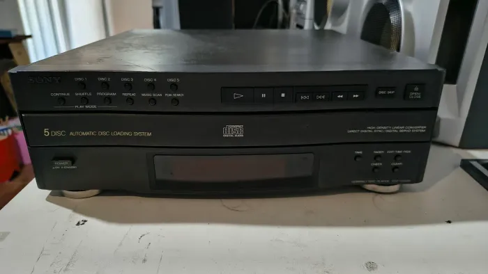 Carrossel 5 CDs Sony CDP c322m