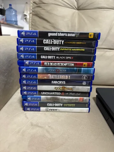 JOGOS DE PS4