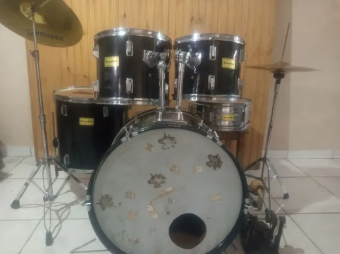 Bateria musical turbo