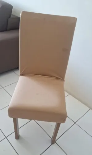 Jogo de cadeiras de sala de jantar