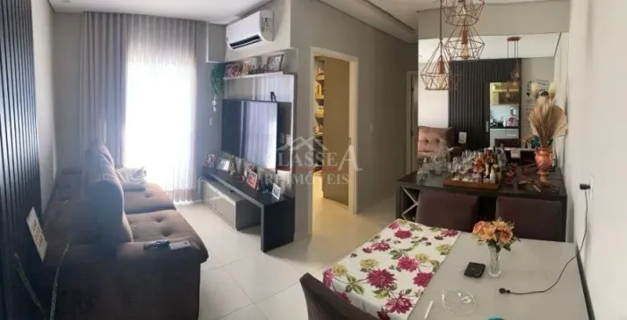 Apartamento com 02 quartos sendo 01 Suíte para Venda no Bairro Jardim Manoel Penna