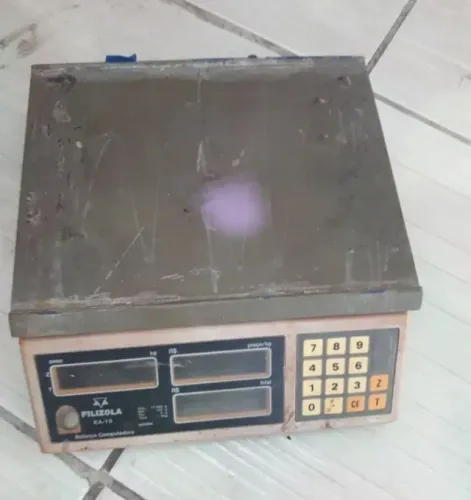 balança eletrônica filizola 15 kg