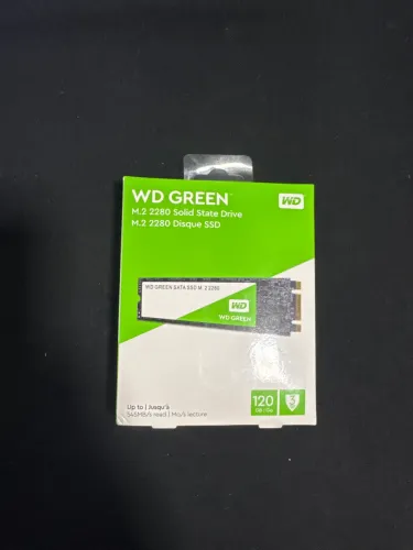 SSD WD GREEN 120GB M.2 2280 NOVO/ORIGINAL
