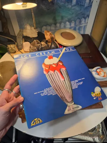 LP Ice Cream Soda Hits (1978) - Vinil Coletânea Eurodisco / Pop - GTA / Rede Tupi