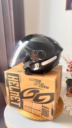 VENDO CAPACETE NOVO (NUNCA FOI USADO)