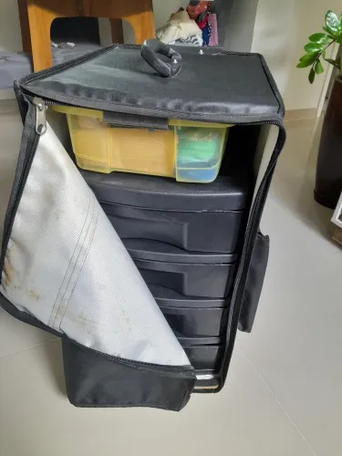 Carrinho para venda de lanche 