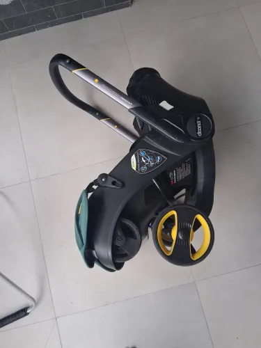 CArrinho bebe doona system
