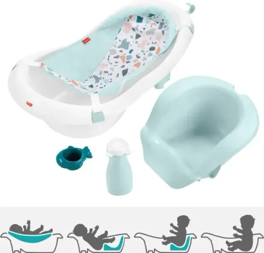 Banheira de Bebê Fisher Price Deluxe 4 em 1
