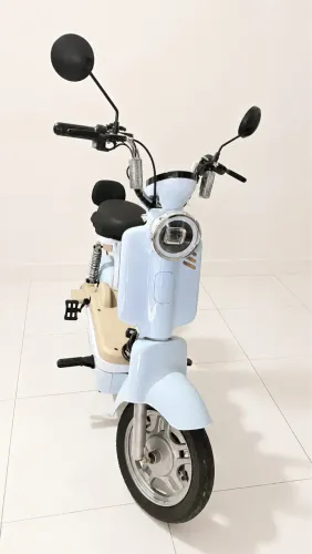 Scooter Elétrica Vintage - 500w, 48V, 32km (Agile)