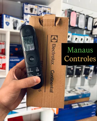 Controle Ar condicionado Electrolux Inverter Original 