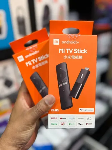 Xiaomi Mi TV Stick FHD R$ 499,00 A VISTA GARANTIA DE 6 MESES NOVO NA CAIXA