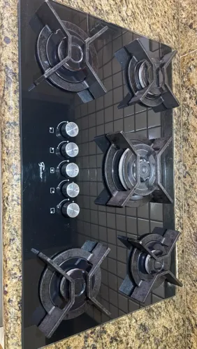 Cooktop Fisher 5 Bocas