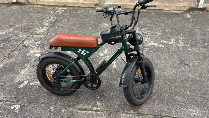 Bicicleta Elétrica