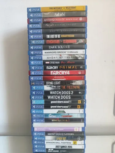 Jogos Diversos PS4 (Valores Na Descrição)