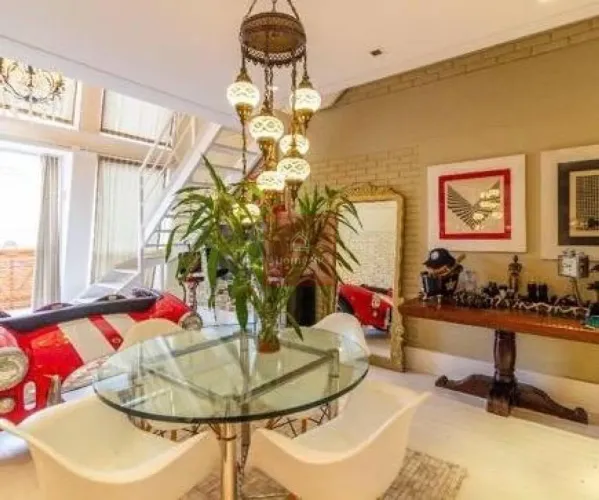 Triplex mobiliado à venda no Jardim Paulista - Sofisticação e Conforto!