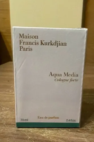 perfume maison francis kurkdjian aqua media cologne forte 70ml lacrado 100% original