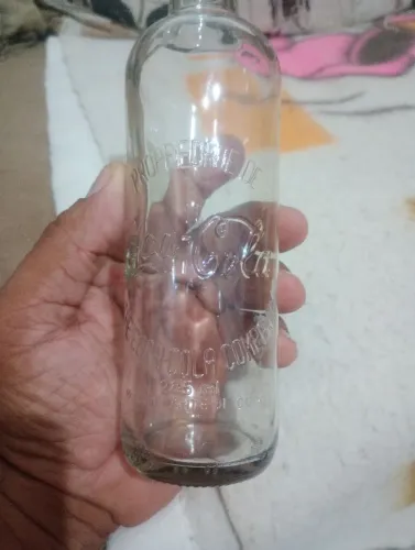 Vendo garrafas antigas da Coca Cola