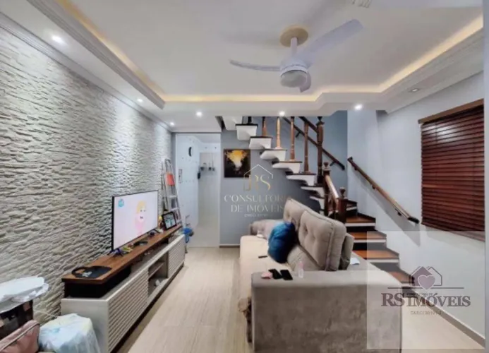 Casa com 2 dormitórios à venda, 64 m² por R$ 373.000,00 - Caxangá - Suzano/SP