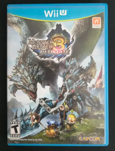 Monster Hunter Ultimate 3 Wii U - Video Game - Nintendo