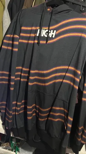 Moletom High Company Wave Kidz Black