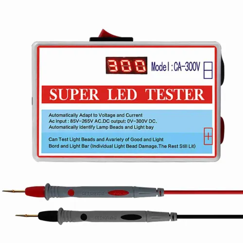 Testador de LED e Barra de LED 0-300V *Entrego Aceito Cartão